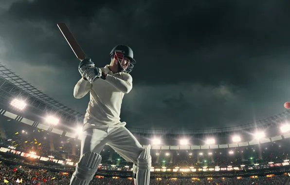 Picture field, cricket ball, cricket field, cricket player, cricketer, cricket bat
