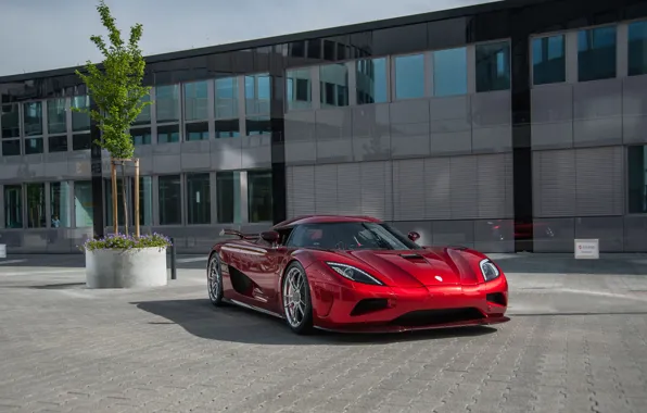 Picture Koenigsegg, Red, Agera, M.V1, ADV5.2