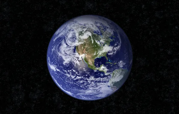 Picture stars, earth, planet