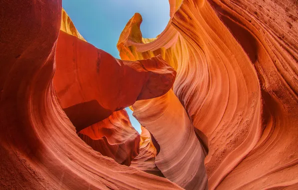 Nature, rocks, canyon, cave