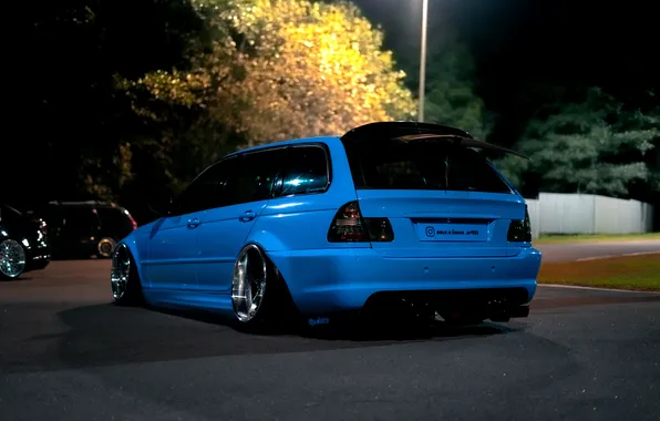 Bmw, static, stance, lowdaily, bmw e46, azkojk