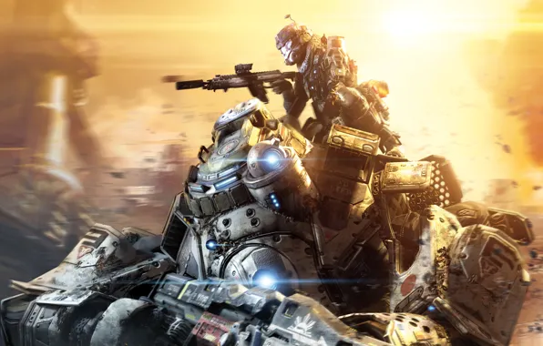Picture Electronic Arts, 2014, Titanfall, Respawn Entertainment