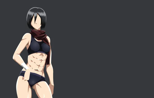 Anime, anime, sasha, attack of the titans, Mikasa, attack on titan, mikasa, Sasha