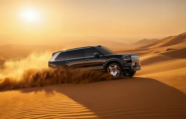 Desert, hybrid, hybrid, Suite, SUV, luxury, SUV, 2025