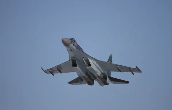 The sky, Fighter, BBC, Russia, Su-35S