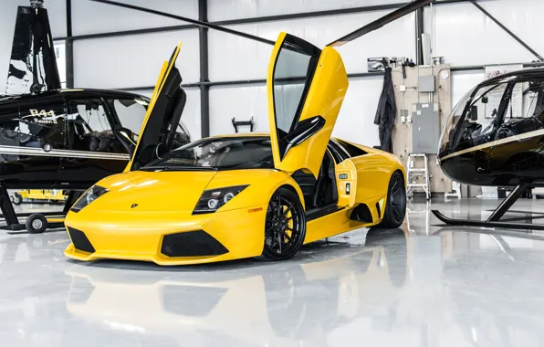 Murcielago, Helicopter, Front view