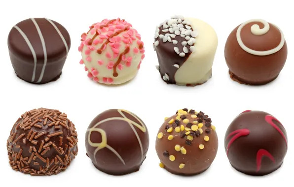 Chocolate, candy, dessert, sweet