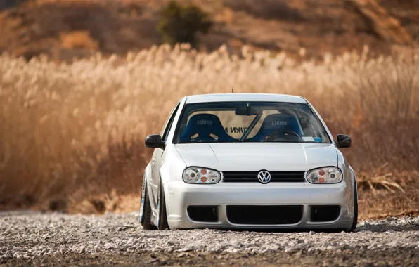 Volkswagen, R32, Golf, Stance, Works