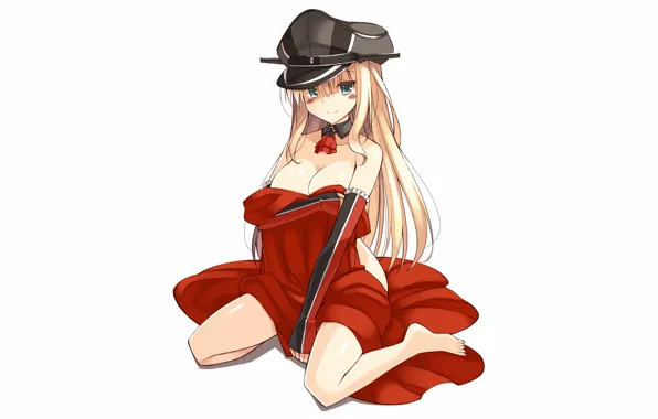 Girl, sexy, green eyes, long hair, boobs, anime, beautiful, pretty