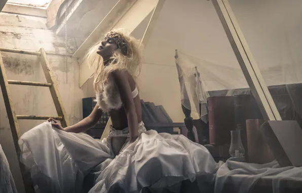 Girl, book, Childhood fantasies