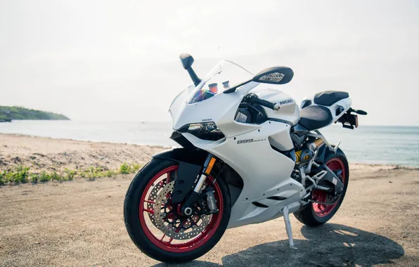 Picture motorcycle, Ducati, Ducati 899 Panigale