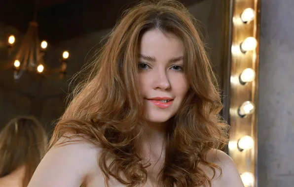 Long hair, model, brunette, gorgeous, photoshoot, posing, cute girl, beautiful face