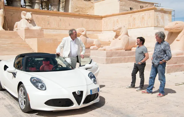 Machine, Jeremy Clarkson, Alfa Romeo, Jeremy Clarkson, Richard Hammond, James Daniel May, James May, Richard …