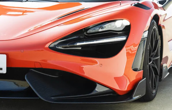 Picture McLaren, headlight, the hood, 2020, 765LT