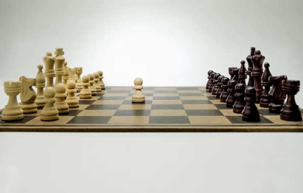 Chess, Board, figure
