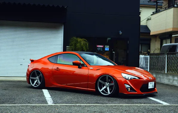 Japan, Toyota, side, Vossen, FR-S, Scion