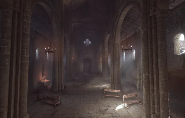 Picture Church, columns, a plague tale: innocence