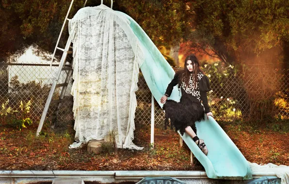 Photoshoot, 2016, AnOther, Anya Taylor-Joy, Anya Taylor-Joy, Jeff Bark