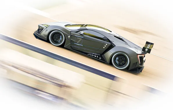 Auto, Machine, Rendering, Supercar, Concept Art, Sports car, SuperSport, Lykan
