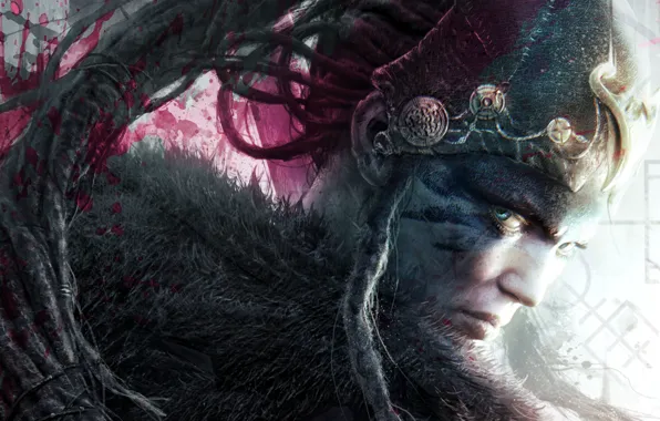 Ninja Theory, PS4, Bright blade, Senua's Sacrifice