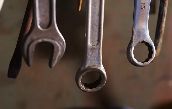 Tool, keys, wrenches