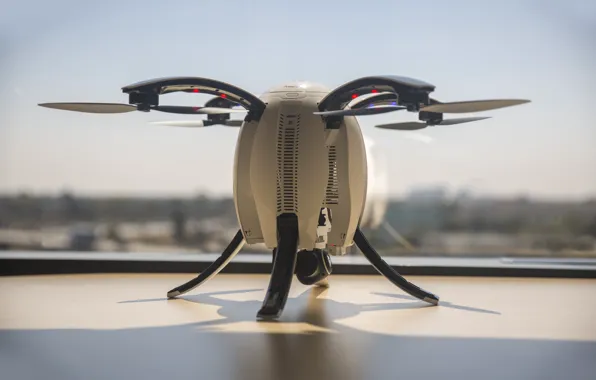Hi-tech, technology, drone, high tech, PowerEgg, quadricopter, 4 screws
