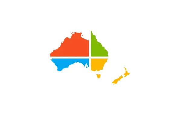 Abstraction, Australia, Windows, the continent