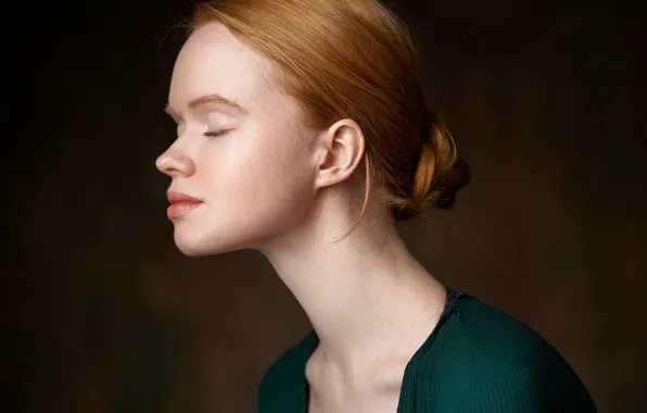 Profile, redhead, Alexander Vinogradov, Alexander Vinogradov