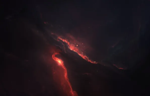 Stars, Space, Nebula, Fantasy, Art, Stars, Space, Art