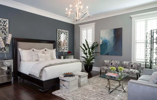 Picture room, interior, bedroom