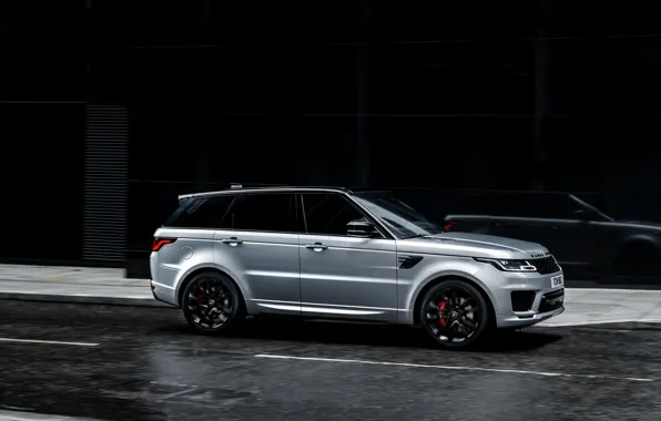 Land Rover, Range Rover, side view, Range Rover Sport, 2020, HST