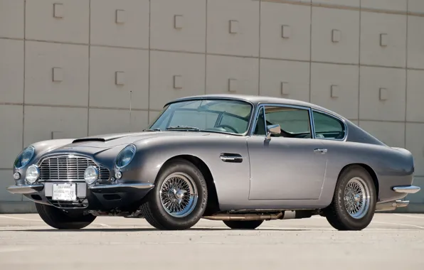 Background, Aston Martin, Vantage, classic, 1965, the front, Aston Martin, Vantazh
