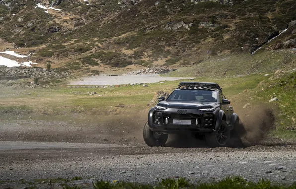 Concept, SUV, e-tron, offroad, SUV, 2025, Audi Q6 e-tron offroad concept, Audi Q6