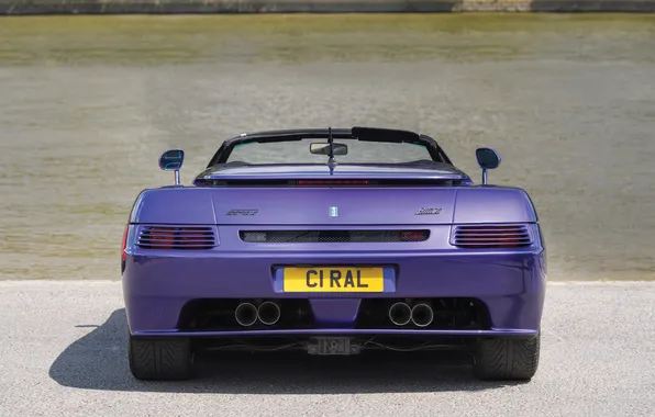 Supercar, supercar, 1998, De Tomaso, De Tomaso Automobili SpA, De Tomaso Guara Spyder, Guara Spyder