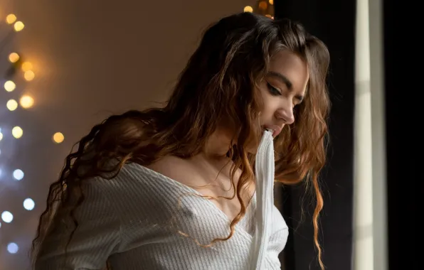 Picture girl, pose, portrait
