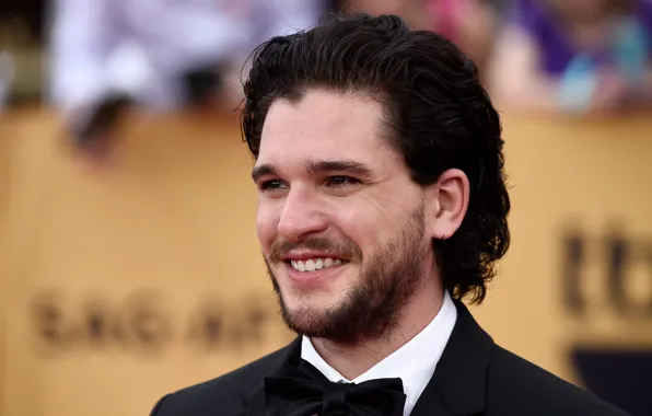 Smile, actor, Kit Harington, Kit Harington