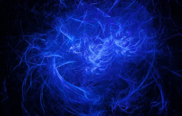 Space, rays, light, line, nebula