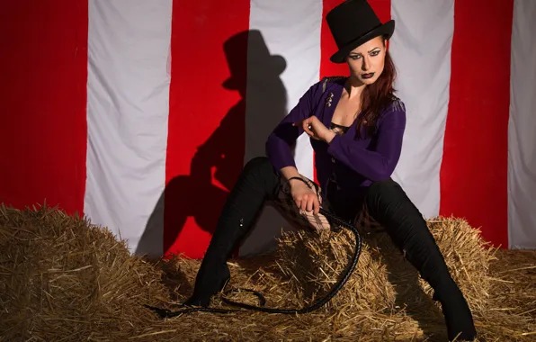 Look, face, style, circus, legs, beauty
