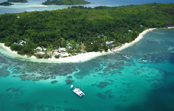 Nature, the ocean, stay, relax, Seychelles, exotic, Victoria, Seychelles