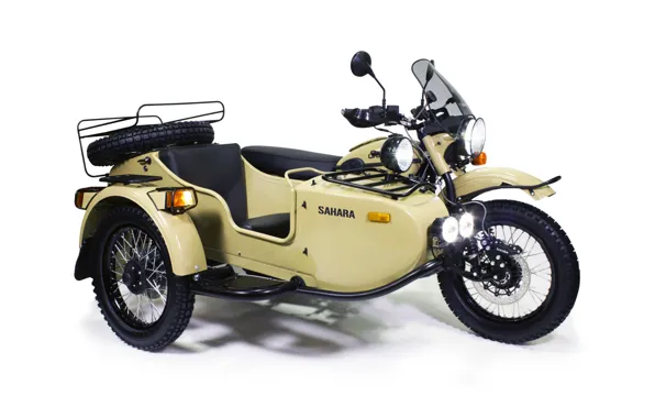 Ural, Ural, Ural Gear Up Sahar