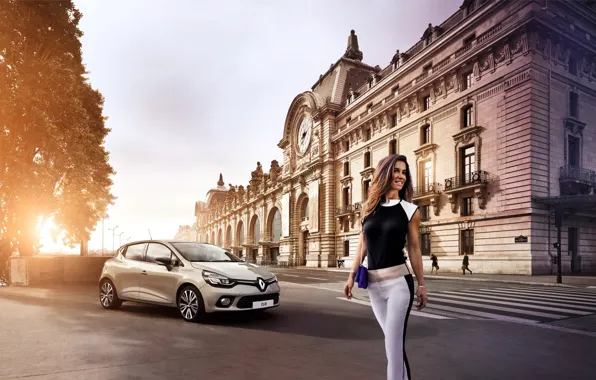 Renault, Clio, Reno, 2014, Clio, Initiale Paris