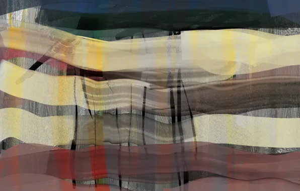 Abstraction, color, form