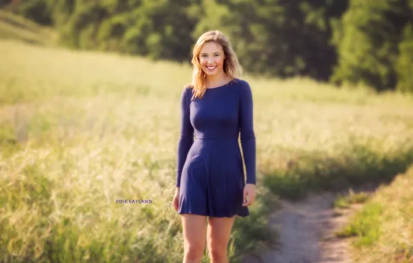 Picture summer, look, girl, portrait