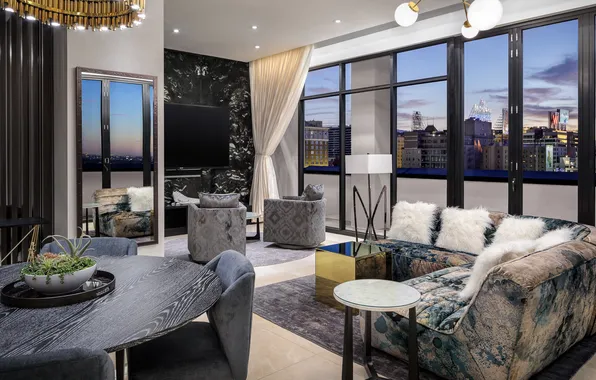 Design, style, room, interior, CA, Suite, Los Angeles, Dream Hollywood Hotel