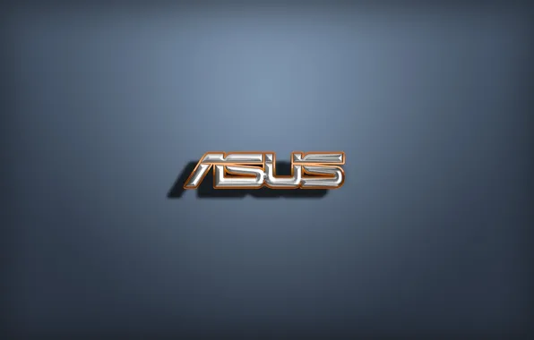 Picture logo, Asus, letters