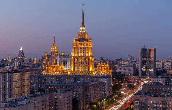 Picture summer, Dmitry Trepolsky, Moscow
