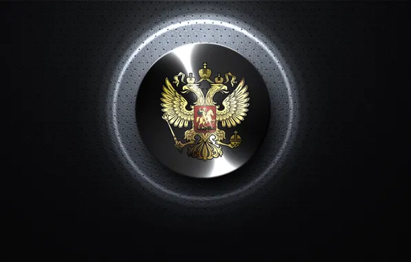 Picture texture, Russia, coat of arms