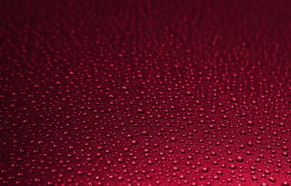 Drops, red, Texture