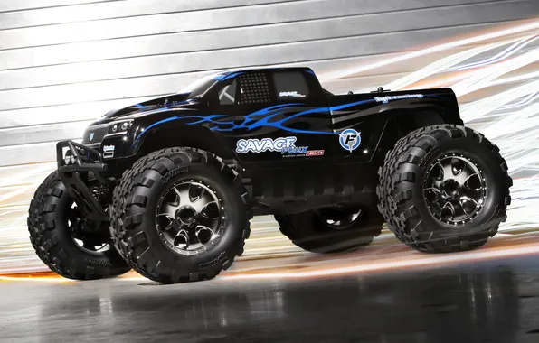 Picture model, jeep, machine, Savage Flux 2350, HPI Racing