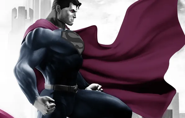 Picture superman, cloak, Superman